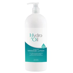 CARONLAB Hydro 2 oil - sorbolene massage lotion